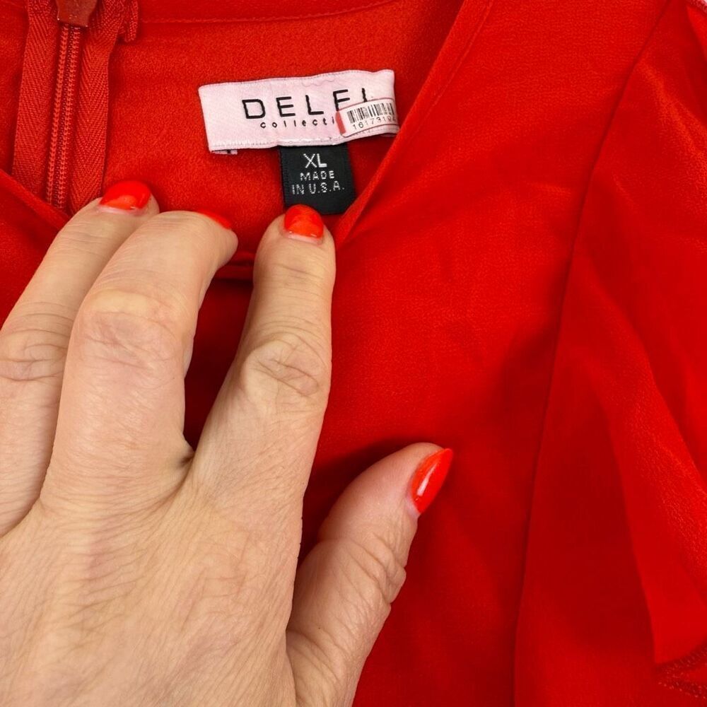 DELFI Collective Annika Gown 🔴 - Picture 9 of 13